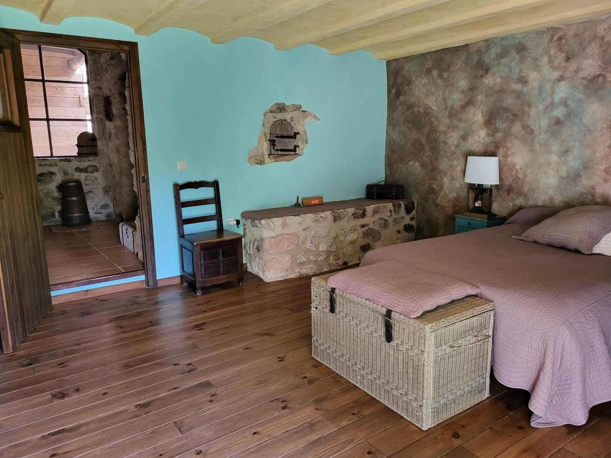 Chambre Ciel Et Terre Et Chambre Terrasse Saint-Laurent-de-Cerdans ภายนอก รูปภาพ
